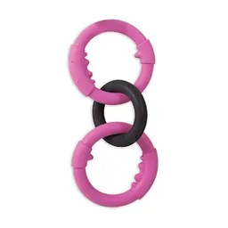 Juguete Para Perro Big Mouth Rings Triple Jw (color Surtido)