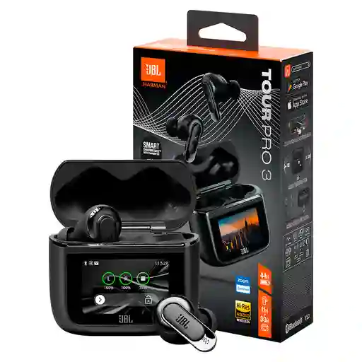 Audífonos Jbl Tour Pro 3 (noise Cancelling)
