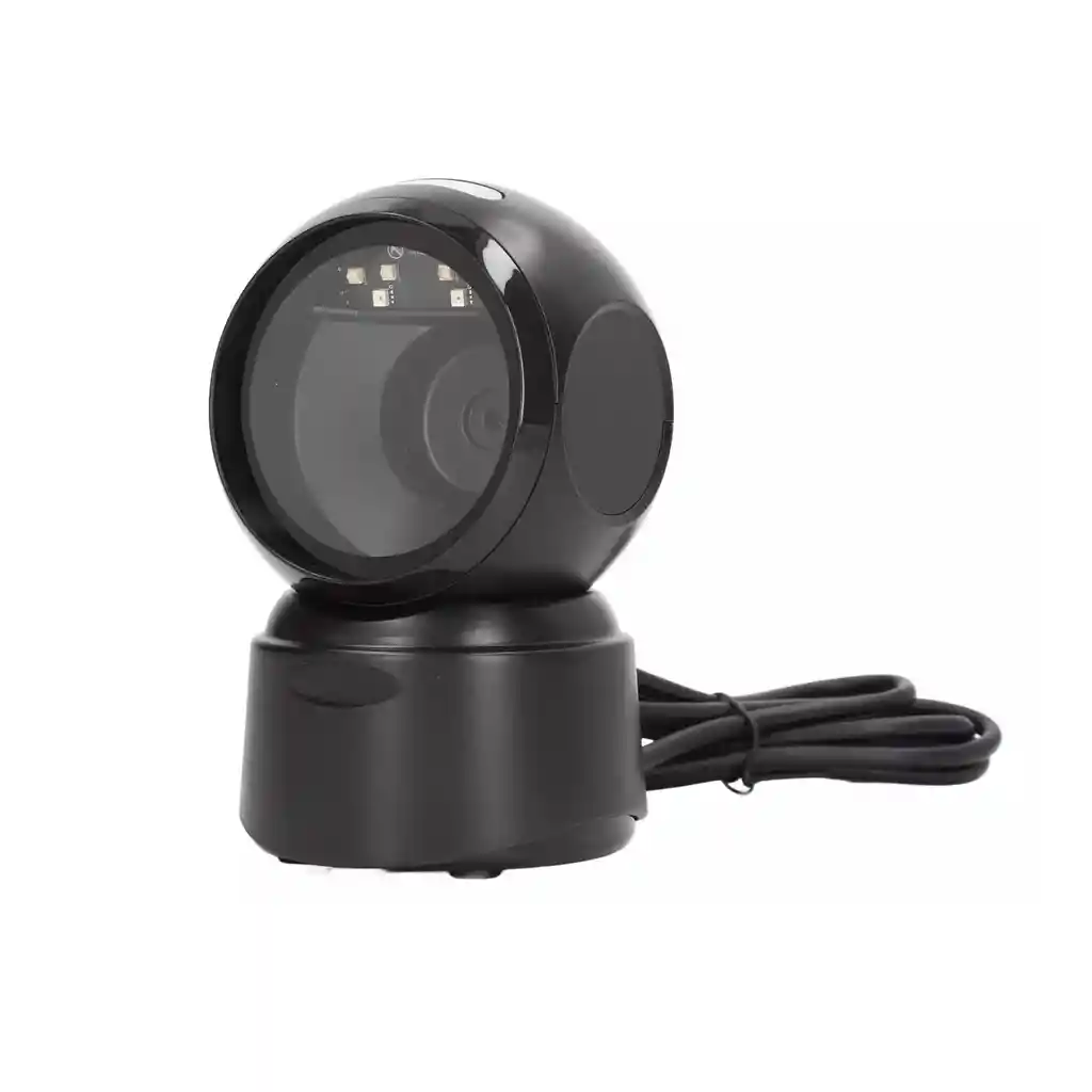 Lector Codigo De Barras Qr Omnidirecional Alambrico Usb Wit