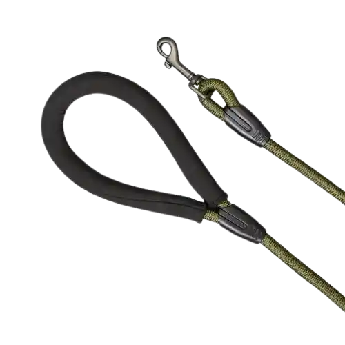 Correa Para Perro Soga Unica Oliva Puppis