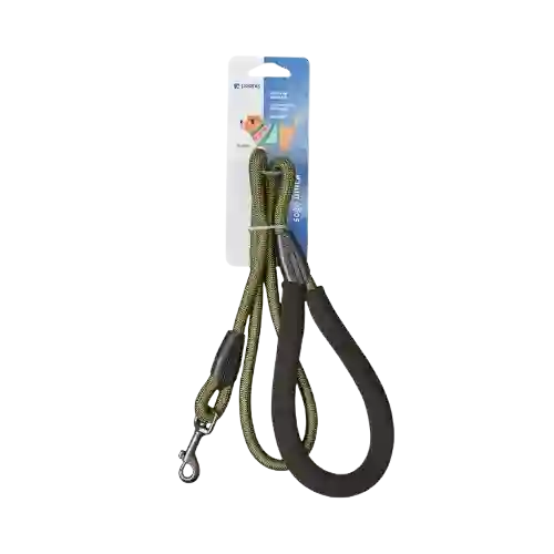 Correa Para Perro Soga Unica Oliva Puppis