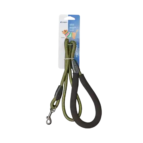 Correa Para Perro Soga Unica Oliva Puppis
