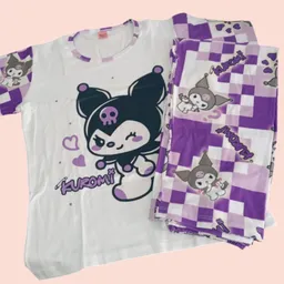 Pijama Pantalon Kuromi Talla L
