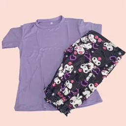 Pijama Pantalon Kuromi Talla L