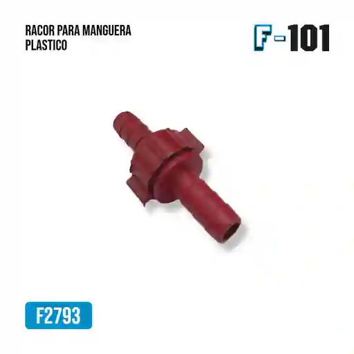 Racor Para Manguera Plastico
