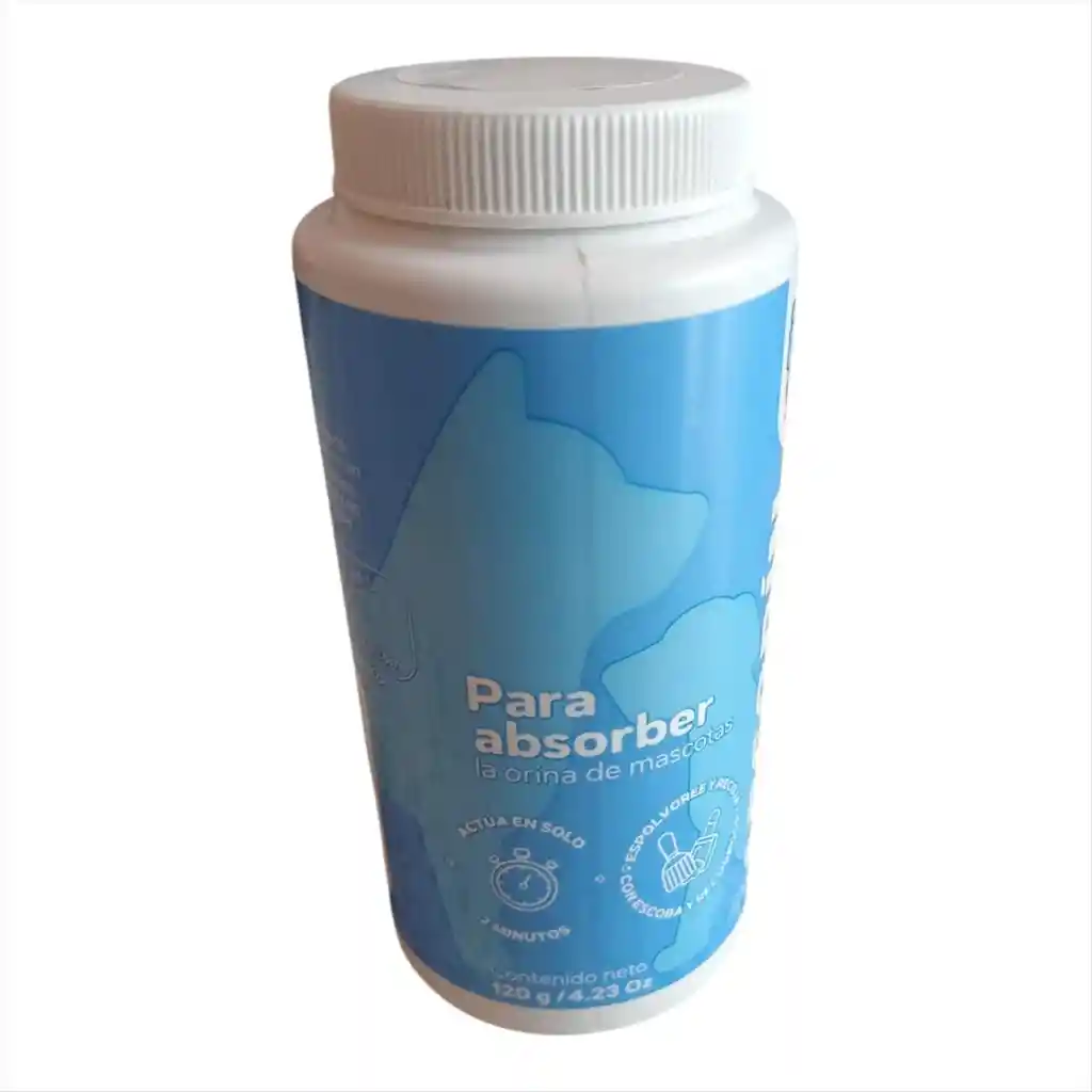 Absorín Polvo Absorbente Iki Pets X120ml
