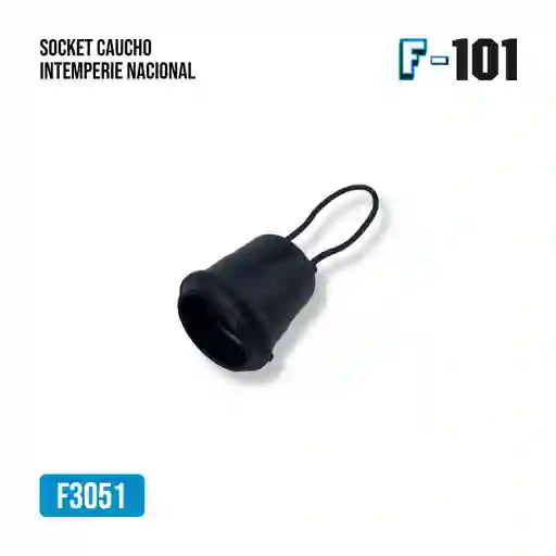 Socket Caucho Intemperie Nacional