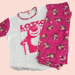 Pijama Pantalon Lotso Talla Xl
