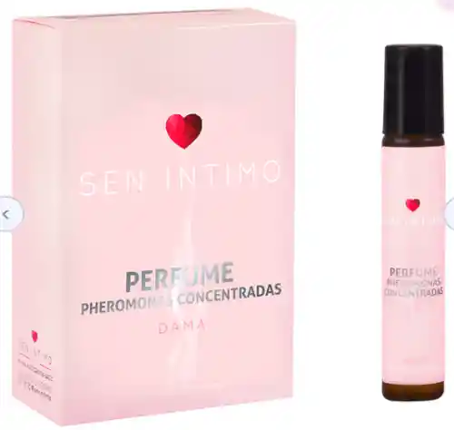 Perfume Con Pheromonas Dama Roll On