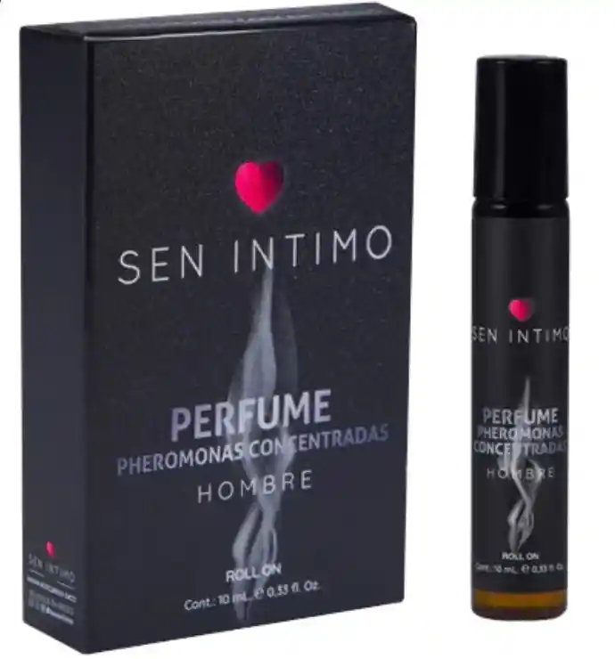 Perfume Con Feromonas Para Hombre – Roll On