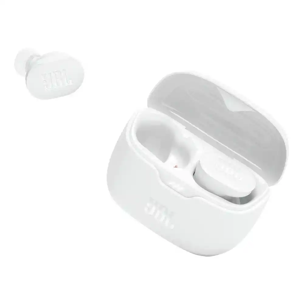 Audífonos Jbl Tune Buds Blanco (noise Cancelling)