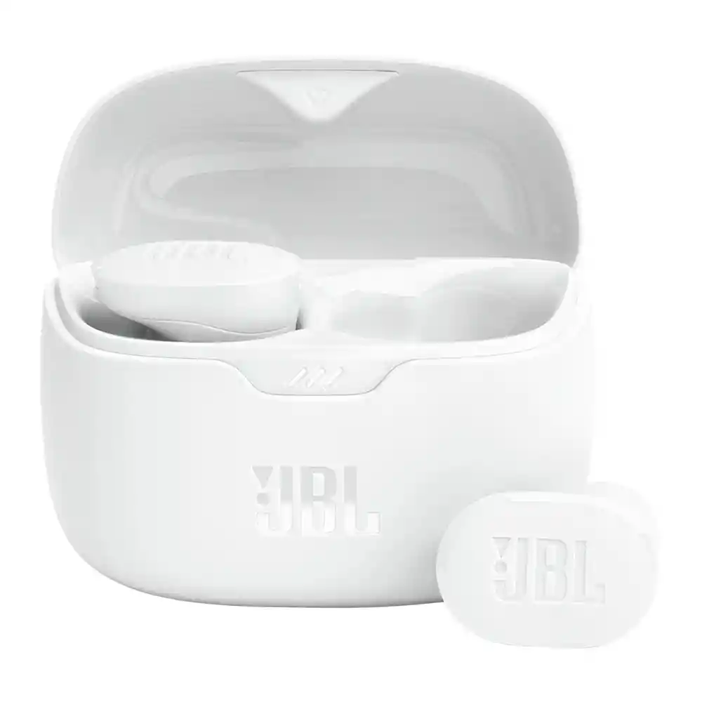 Audífonos Jbl Tune Buds Blanco (noise Cancelling)