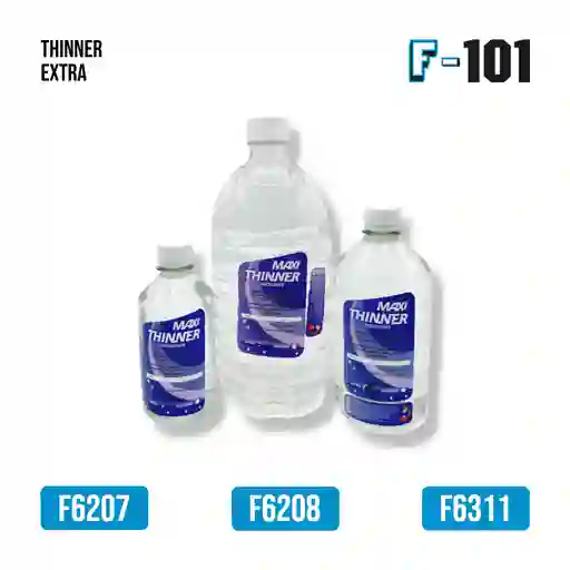Thinner Extra Garrafa 2000 Cc