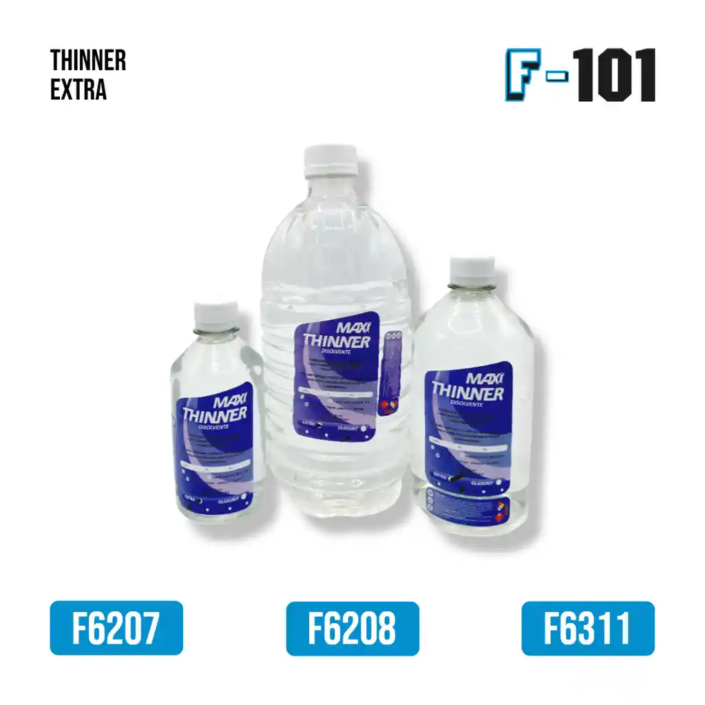 Thinner Extra Garrafa 2000 Cc