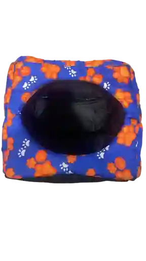 Cama Para Perro Y Gato Cuadradas Semicerrada