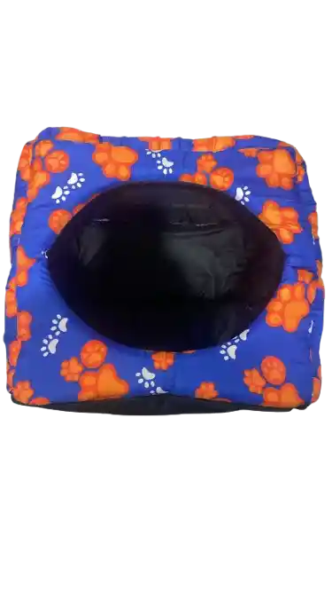 Cama Para Perro Y Gato Cuadradas Semicerrada
