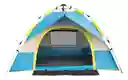 Carpa Camping Filtro Uv Impermeable Acampar 2x2 Mt Para Acampar Armado Rapido