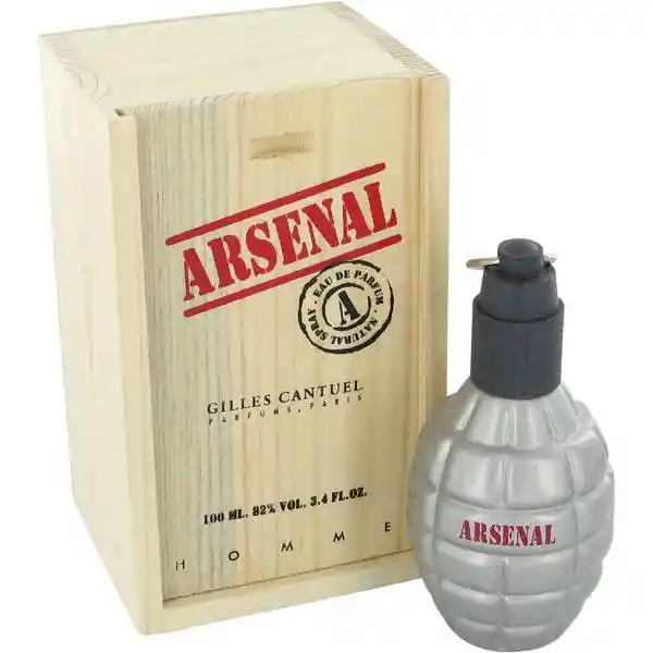 Perfume Original Arsenal Clasico X100 Ml