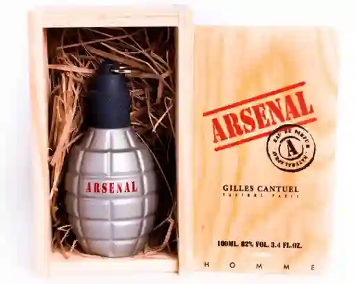 Perfume Original Arsenal Clasico X100 Ml