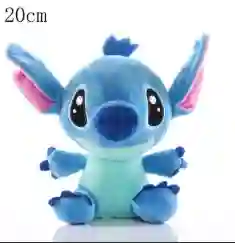 Peluche Stich Grande 20cm Antialérgico Perfumado