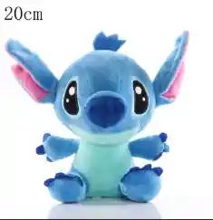 Peluche Stich Grande 20cm Antialérgico Perfumado