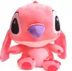 Peluche Stich Rosada 20cm Antialérgico Perfumado