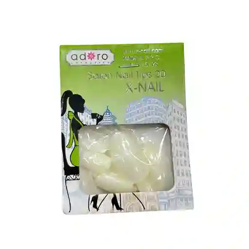 Uñas Postizas Adoro X-natural