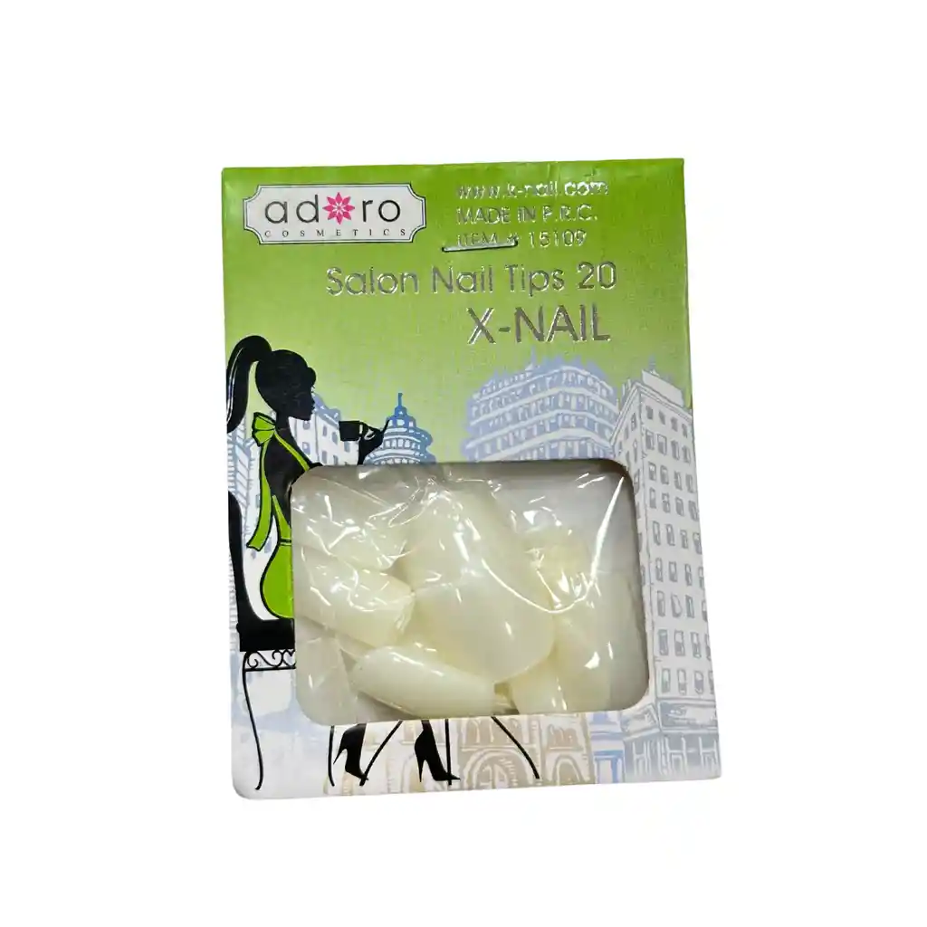 Uñas Postizas Adoro X-natural