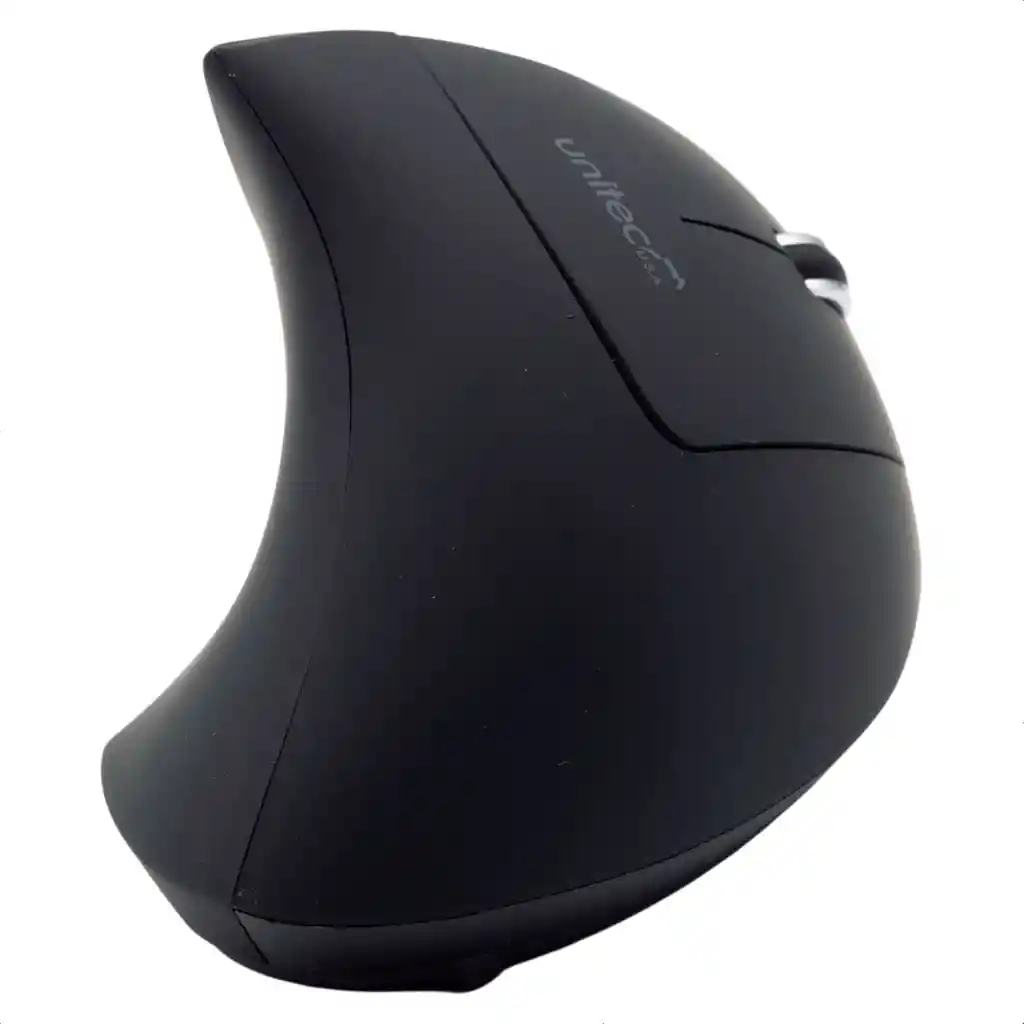 Mouse Ergonómico Vertical Unitec V886 Inalámbrico, 6 Botones