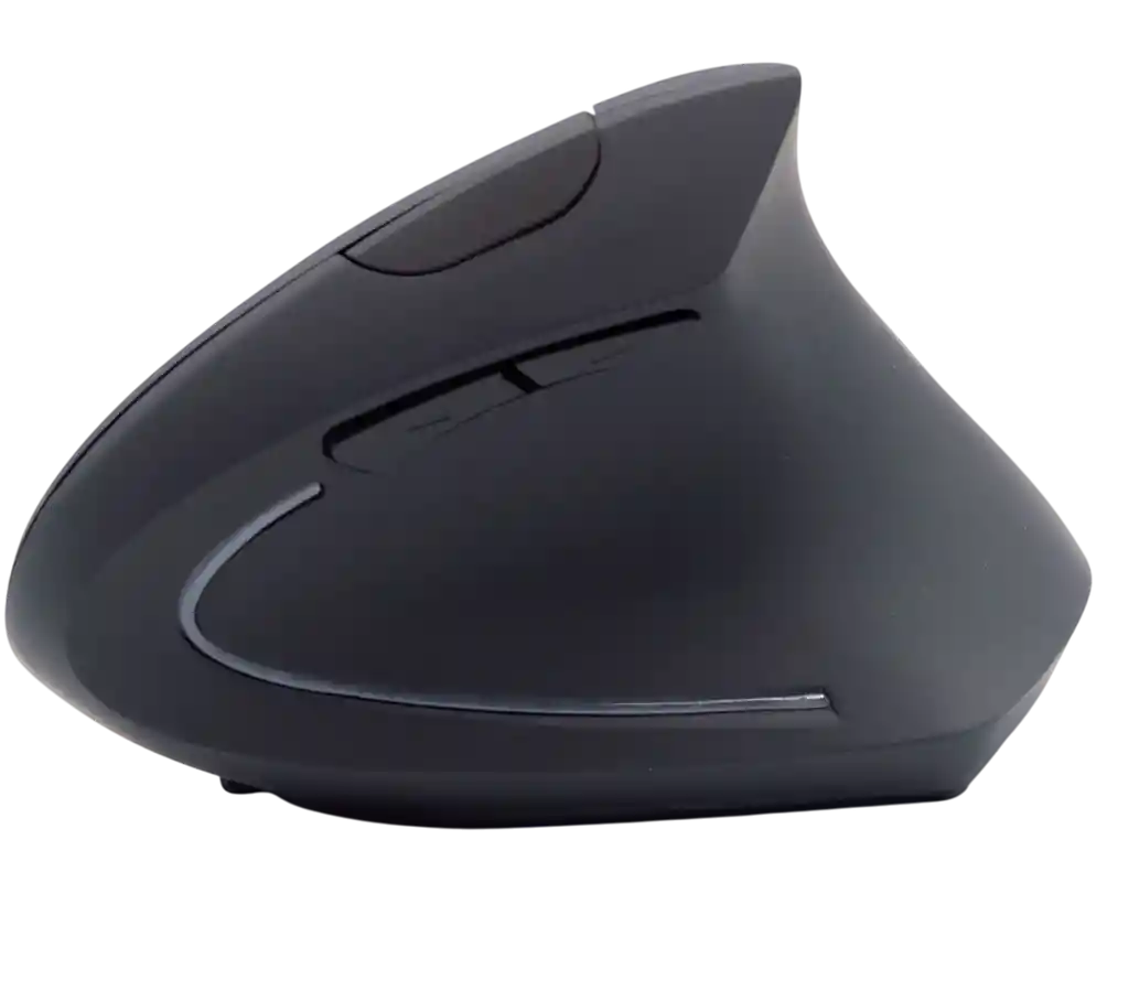 Mouse Ergonómico Vertical Unitec V886 Inalámbrico, 6 Botones