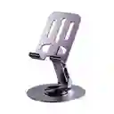 Soporte Base Para Celular Tablet Escritorio Ajustable Negro