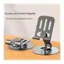 Soporte Base Para Celular Tablet Escritorio Ajustable Negro