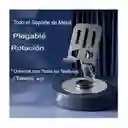Soporte Base Para Celular Tablet Escritorio Ajustable Negro