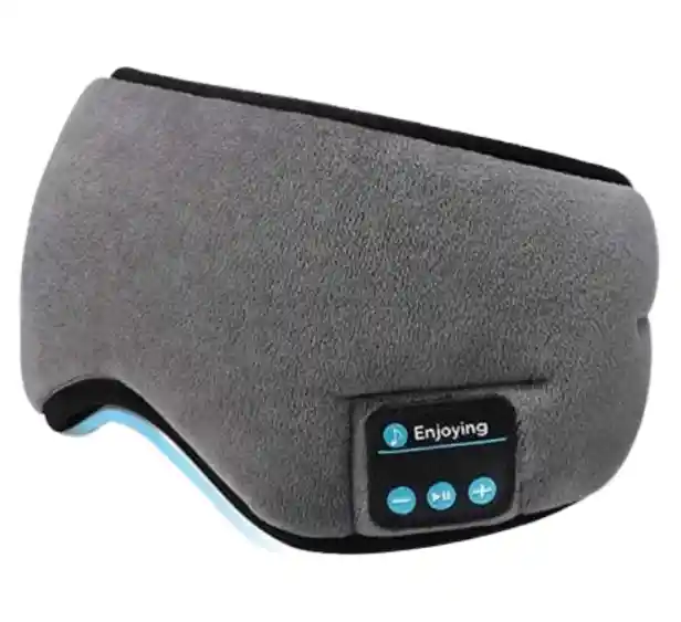 Máscara Para Dormir Con Audífono Bluetooth: La Solución Ideal Para Un Sueño Reparador