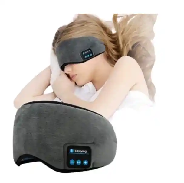 Máscara Para Dormir Con Audífono Bluetooth: La Solución Ideal Para Un Sueño Reparador