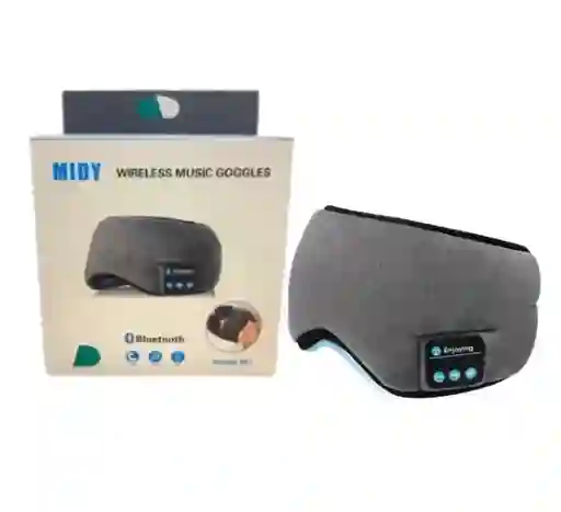 Máscara Para Dormir Con Audífono Bluetooth: La Solución Ideal Para Un Sueño Reparador