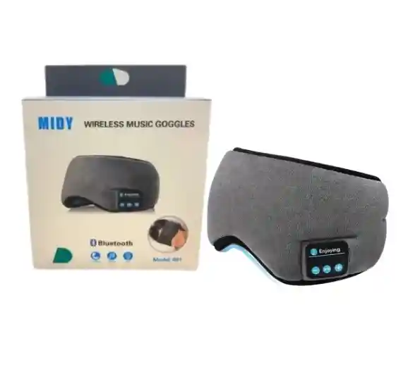 Máscara Para Dormir Con Audífono Bluetooth: La Solución Ideal Para Un Sueño Reparador