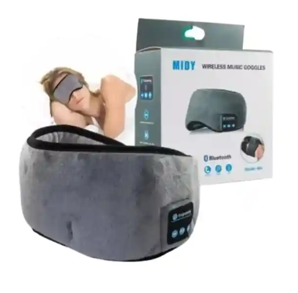 Máscara Para Dormir Con Audífono Bluetooth: La Solución Ideal Para Un Sueño Reparador