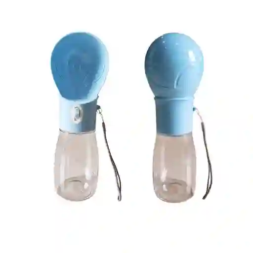 Dispensador De Agua Y Alimento De Viaje Para Perros