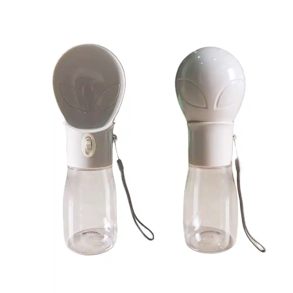 Dispensador De Agua Y Alimento De Viaje Para Perros