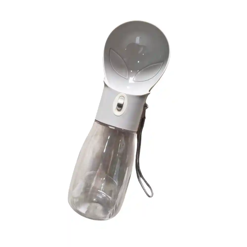 Dispensador De Agua Y Alimento De Viaje Para Perros