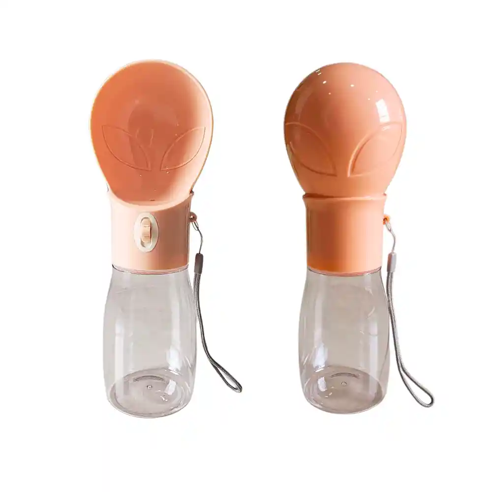 Dispensador De Agua Y Alimento De Viaje Para Perros