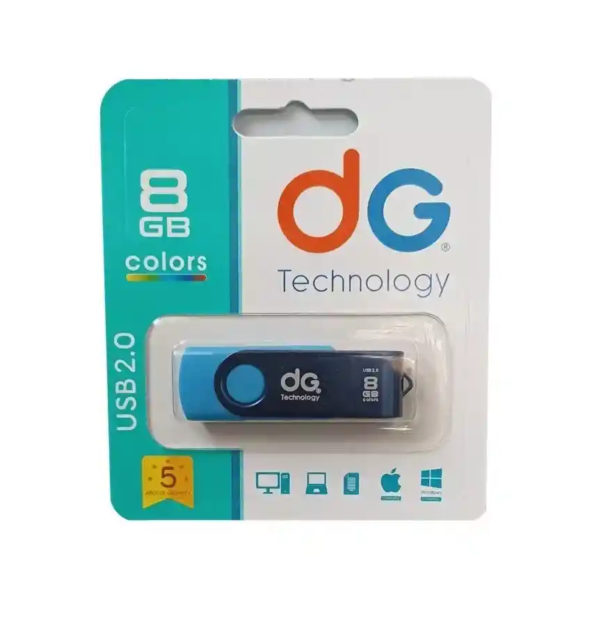 Usb Dg Technology 8 Gb