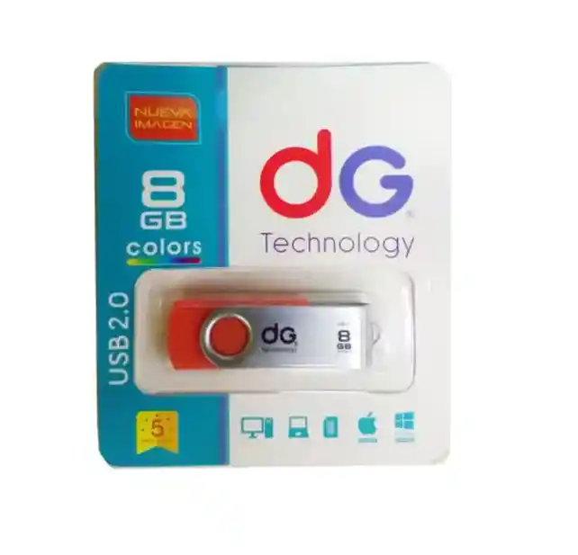 Usb Dg Technology 8 Gb