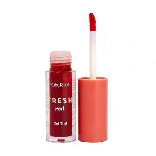 Tinta De Labios Ruby Rose Gel Fresh Red