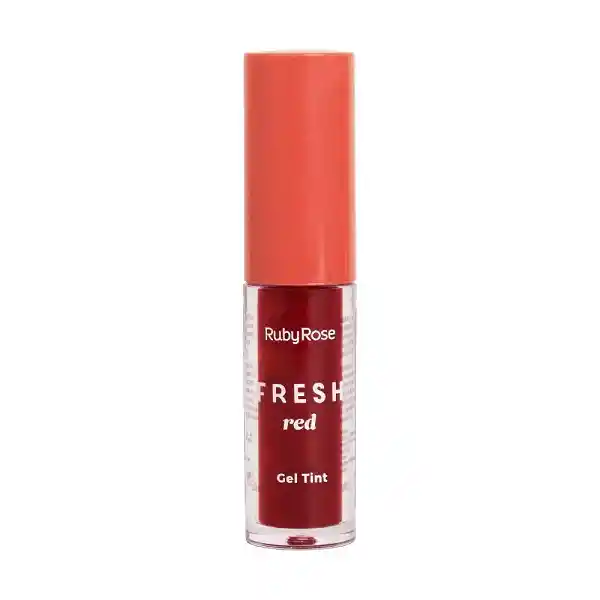 Tinta De Labios Ruby Rose Gel Fresh Red