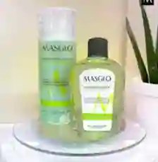 Masglo Removedor De Esmalte Con Algas Marinas