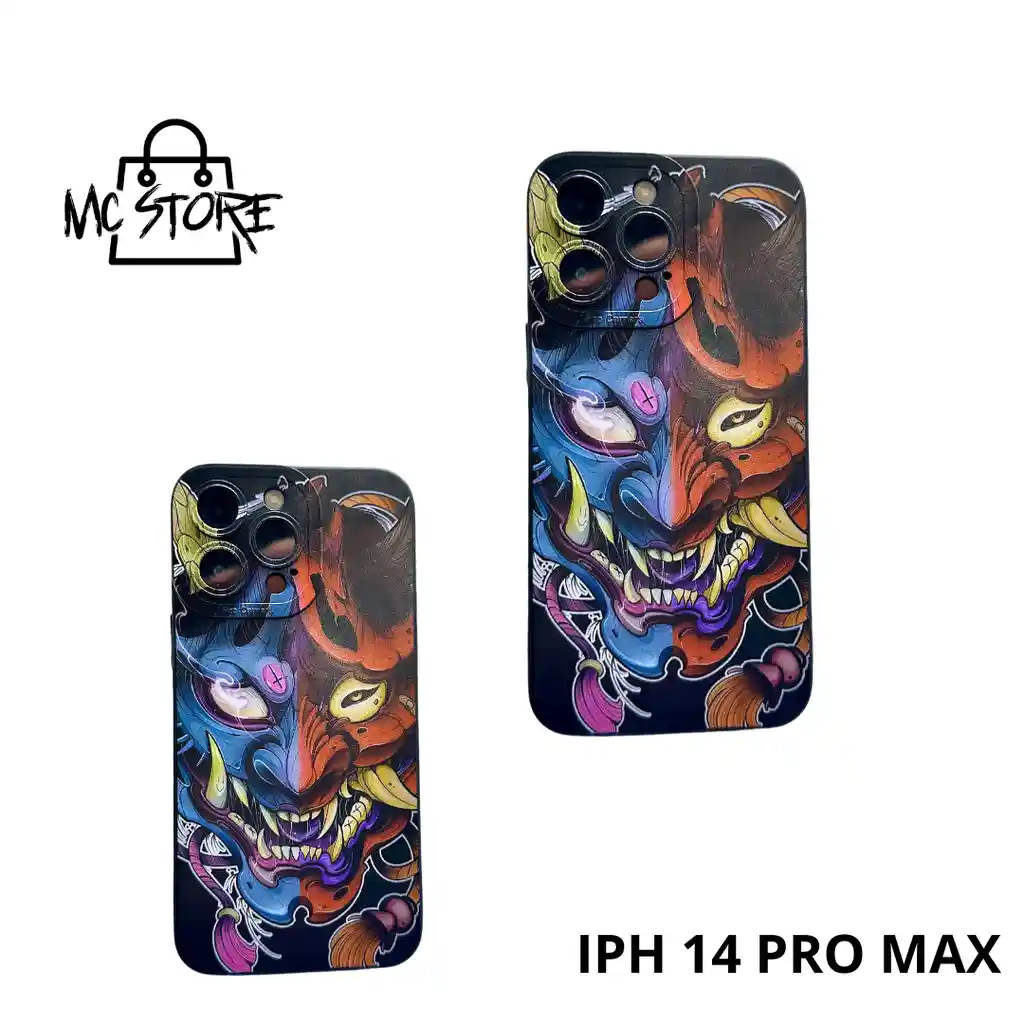 Forro Demon Iphone 14 Pro Max
