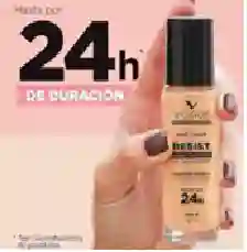 Base de Maquillaje Líquida Vogue Resist Canela 24H 30 mL
