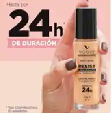 Base de Maquillaje Líquida Vogue Resist Canela 24H 30 mL
